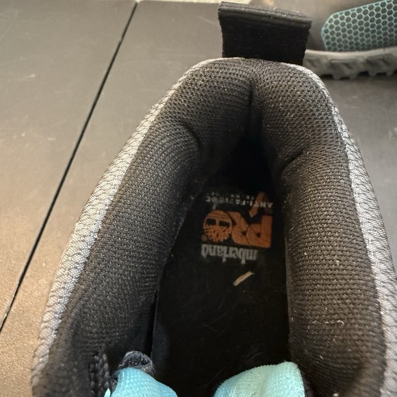 Timberland PRO Boots Womens 7 Ridgework Black Work & Safety - Picture 7 of 9